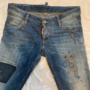 Dsquared skinny jeans